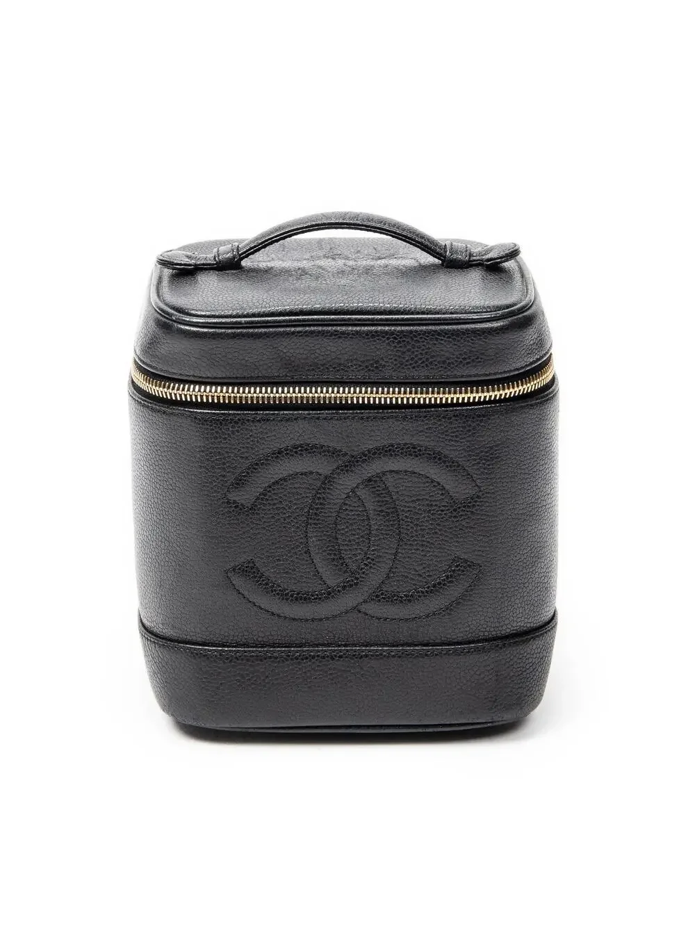 Chanel Vintage Timeless Cosmetic Case #287039C13B